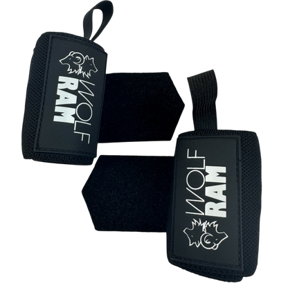 WRIST WRAPS / KNEE WRAPS AND NYLON WEIGHTLIFTING BELT KIT