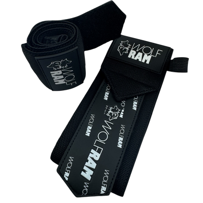 WRIST WRAPS / KNEE WRAPS AND NYLON WEIGHTLIFTING BELT KIT