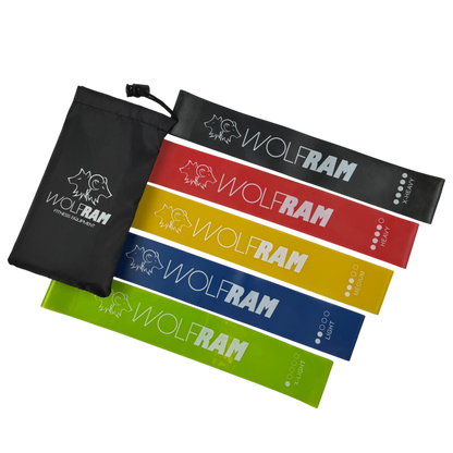 BOOTY BANDS AND RESISTANCE BANDS KIT