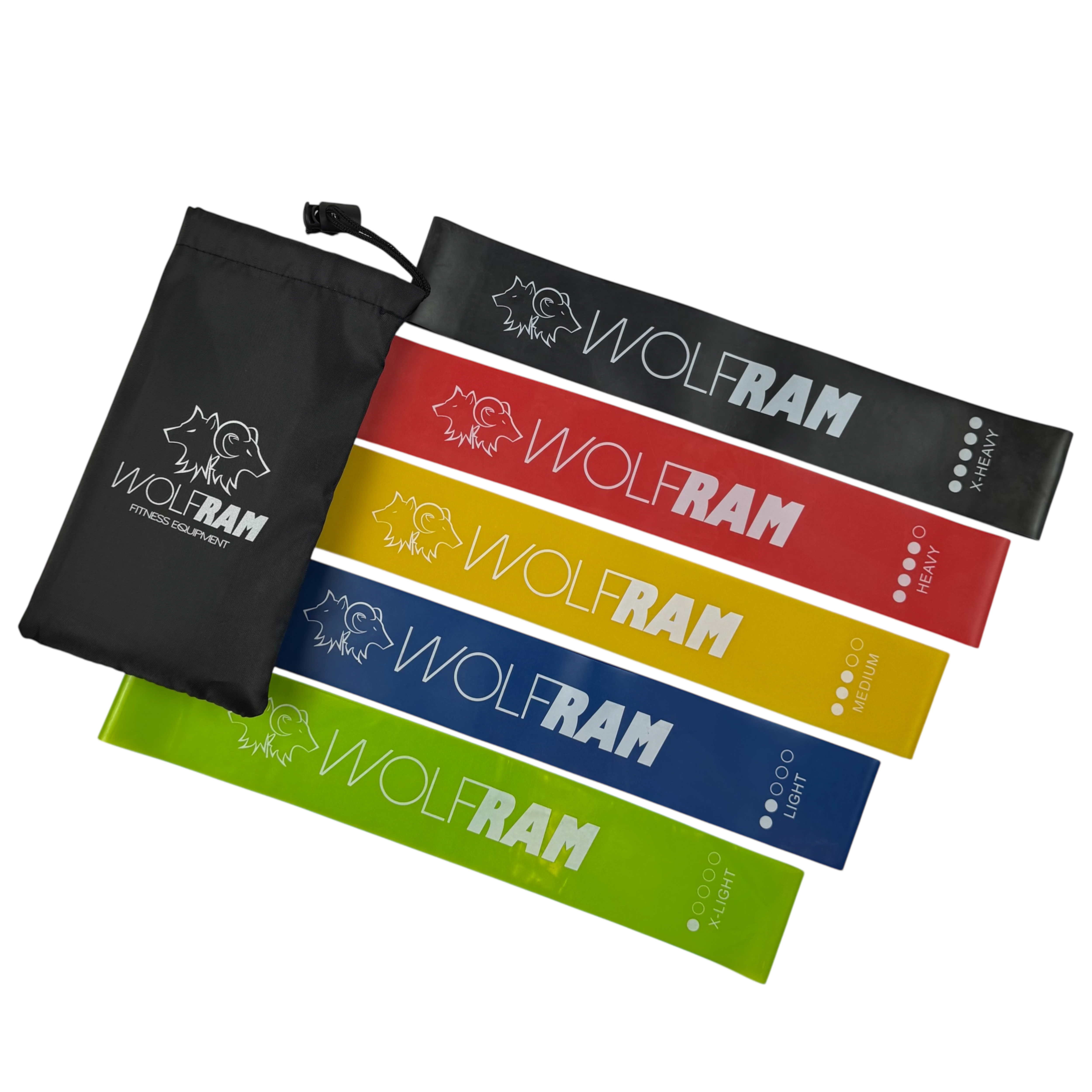 YOGA MATS AND BOOTY BAND KIT