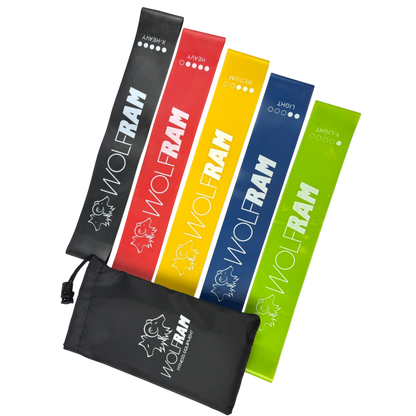 RESISTANCE BANDS / BOOTY BANDS AND KNITTED BOOTY BANDS KIT