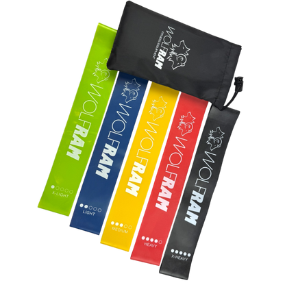 BOOTY BANDS AND RESISTANCE BANDS KIT