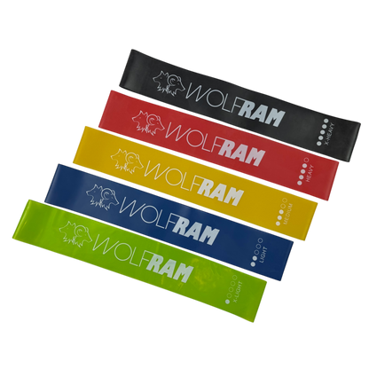 BOOTY BANDS AND RESISTANCE BANDS KIT