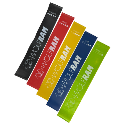 BOOTY BANDS AND RESISTANCE BANDS KIT