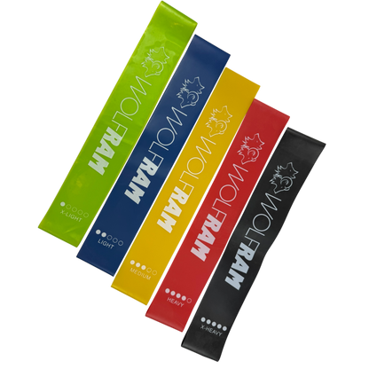 YOGA MATS AND BOOTY BAND KIT