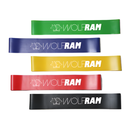 BOOTY BANDS AND RESISTANCE BANDS KIT