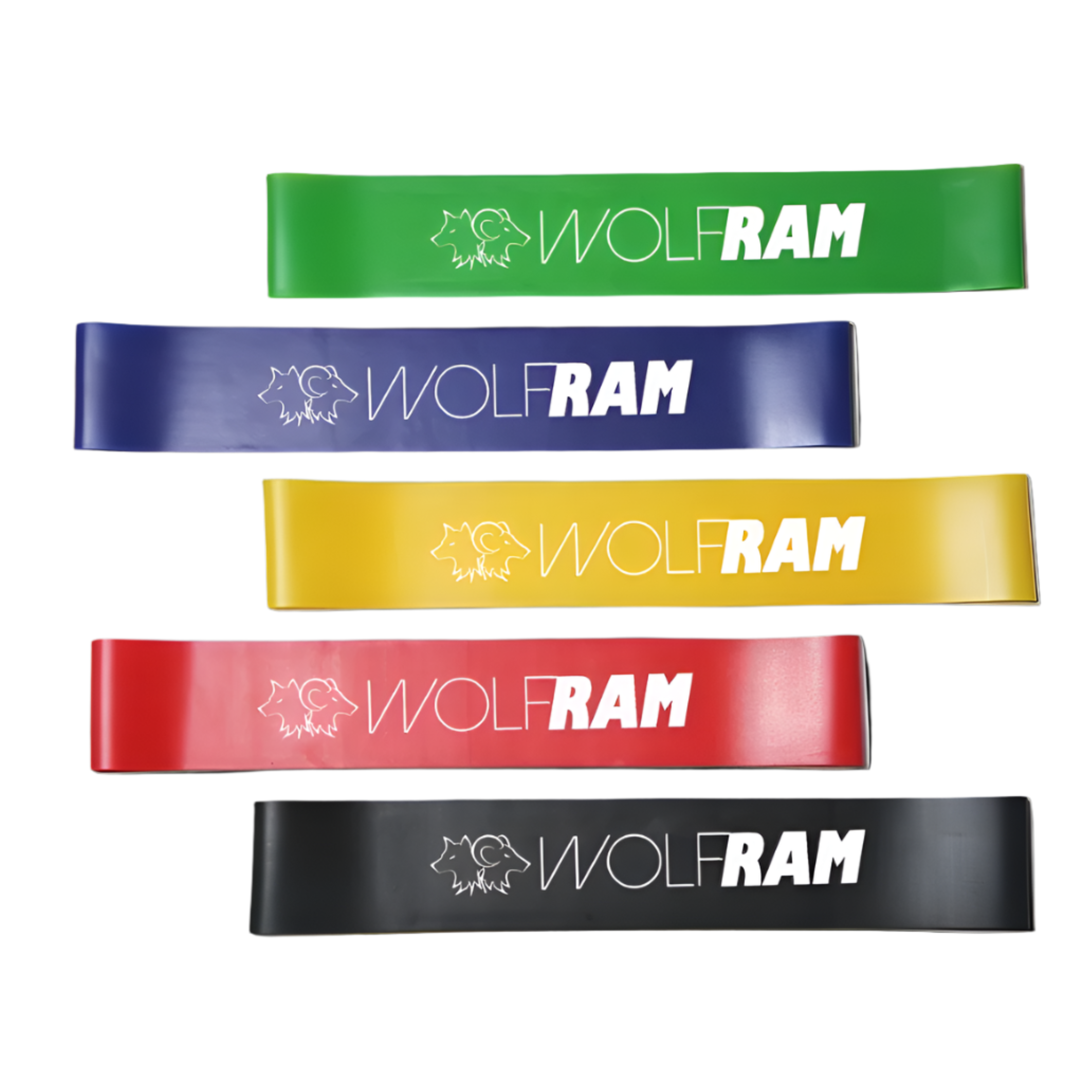 BOOTY BANDS AND RESISTANCE BANDS KIT