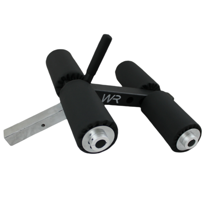 ADJUSTABLE BENCH (ZERO GAP) WITH PREACHER / LEG ATTACHMENT/ BASE AND HOLD DOWN KIT