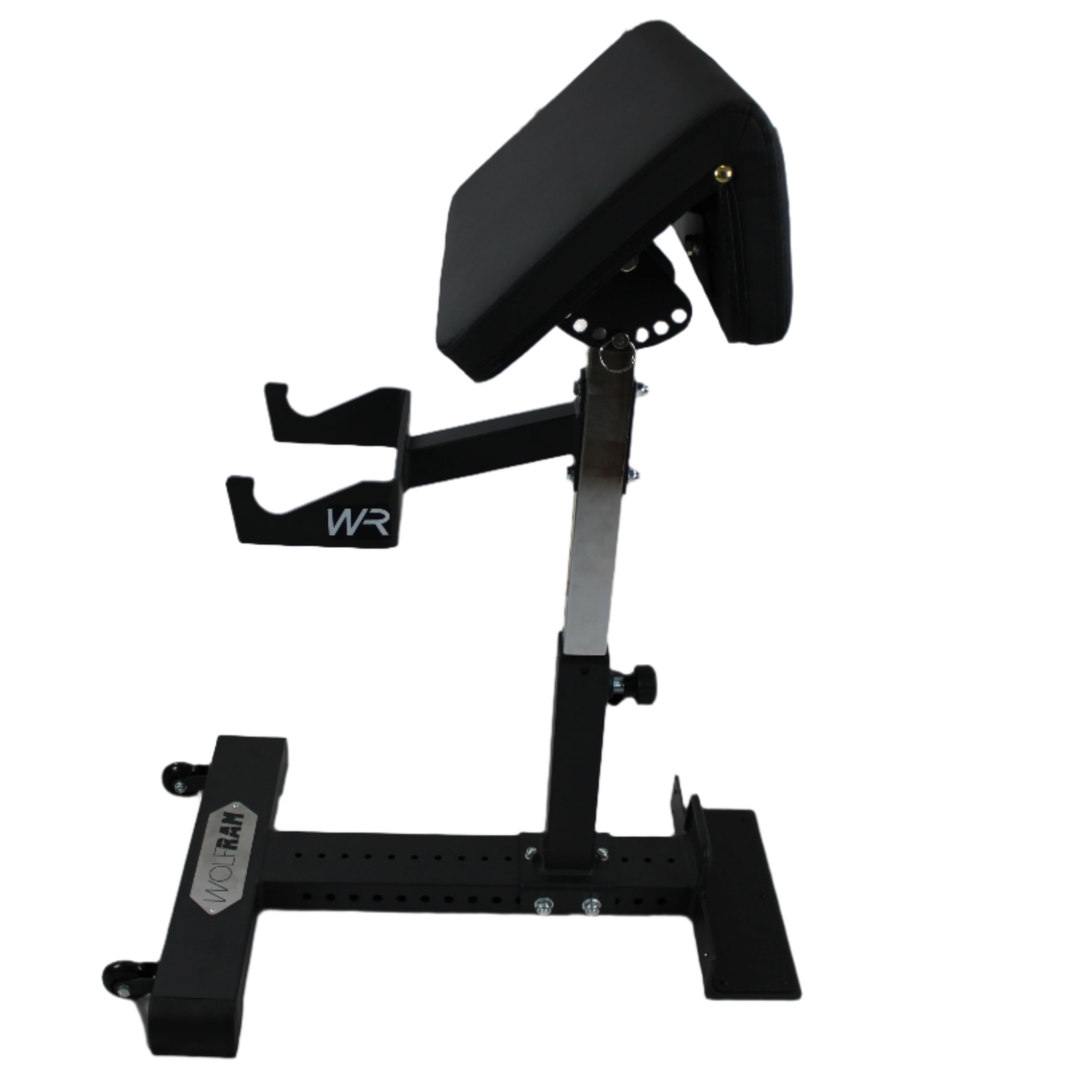 PREACHER BENCH AND BASE