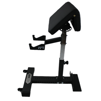 ADJUSTABLE FID BENCH WITH PREACHER / LEG ATTACHMENT AND BASE  KIT