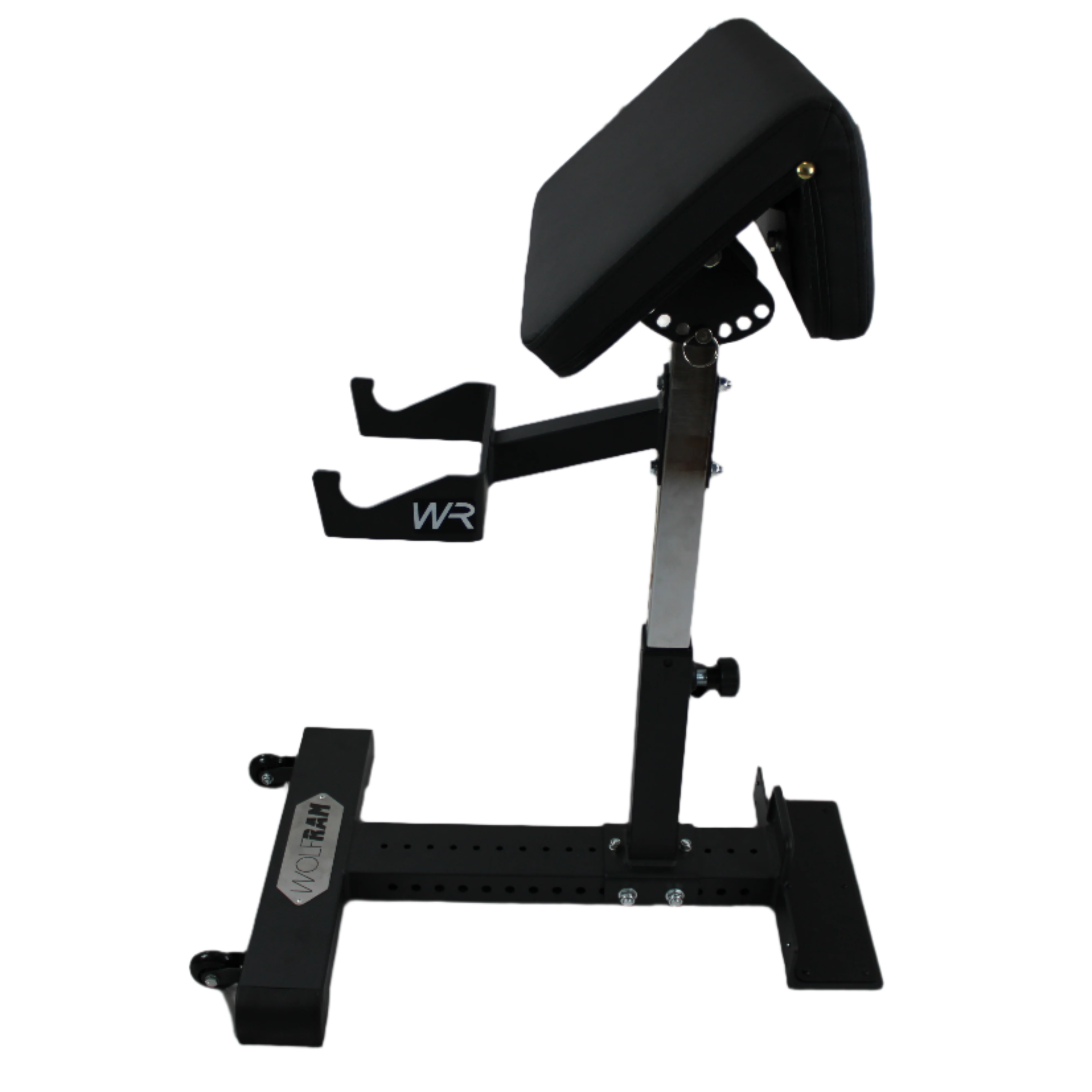 PREACHER BENCH / LEG EXTENSION / LEG CURL BENCH ATTACHMENT AND BASE KIT