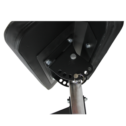 ADJUSTABLE BENCH (ZERO GAP) WITH PREACHER / LEG ATTACHMENT/ BASE AND HOLD DOWN KIT