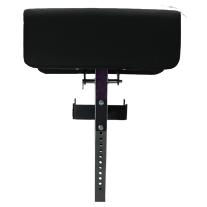 PREACHER BENCH WITH SPOTTER BAR ATTACHMENT