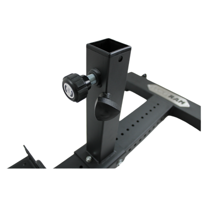 ADJUSTABLE BENCH (ZERO GAP) WITH PREACHER / LEG ATTACHMENT/ BASE AND HOLD DOWN KIT