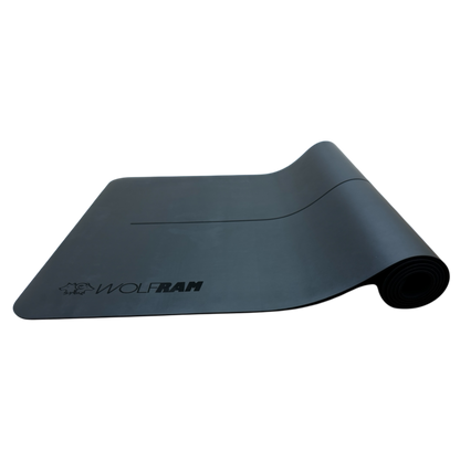 YOGA MAT AND KNITTED BOOTY BANDS KIT