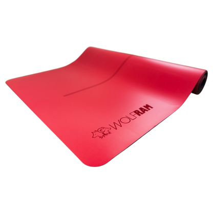 YOGA MAT AND KNITTED BOOTY BANDS KIT