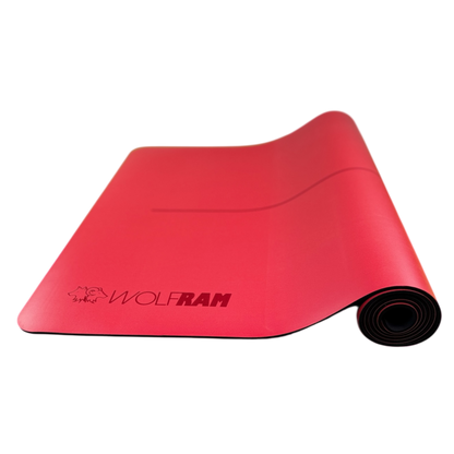 YOGA MAT AND KNITTED BOOTY BANDS KIT