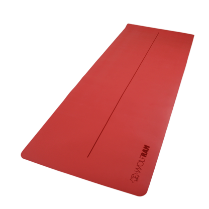 YOGA MAT AND KNITTED BOOTY BANDS KIT