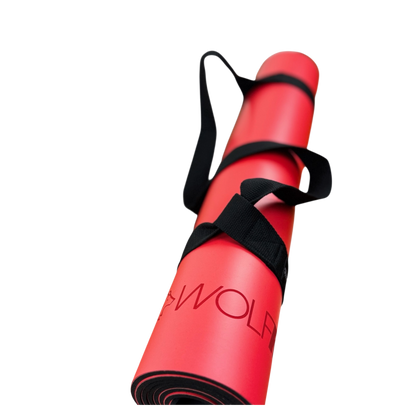 YOGA MAT AND KNITTED BOOTY BANDS KIT