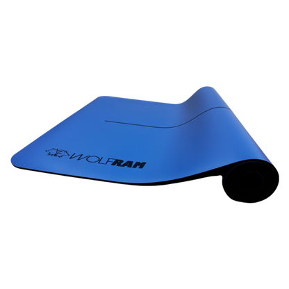 YOGA MAT AND KNITTED BOOTY BANDS KIT