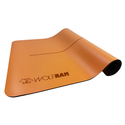 YOGA MAT AND KNITTED BOOTY BANDS KIT