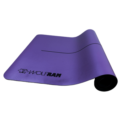 YOGA MAT AND KNITTED BOOTY BANDS KIT