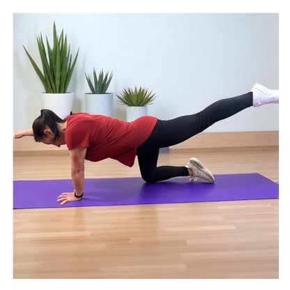 YOGA MAT AND KNITTED BOOTY BANDS KIT