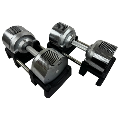 RAM 41.5 KGS ADJUSTABLE DUMBBELLS CHROME