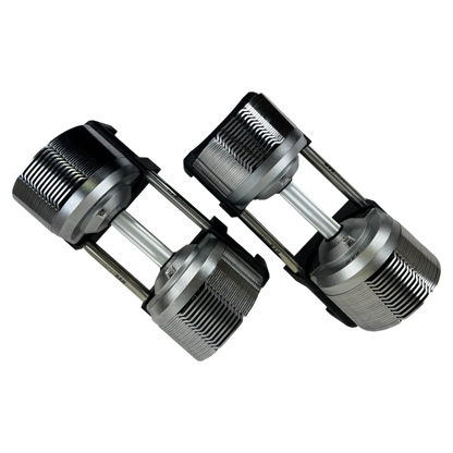 RAM 41.5 KGS ADJUSTABLE DUMBBELLS CHROME