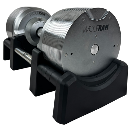 RAM 41.5 KGS ADJUSTABLE DUMBBELLS CHROME