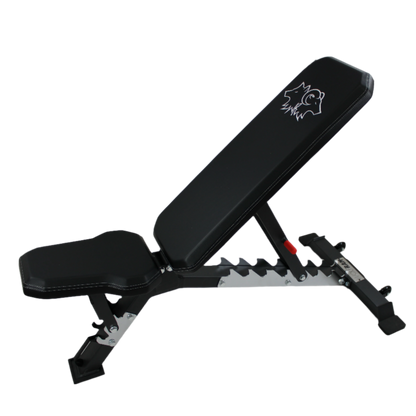 ADJUSTABLE FID BENCH WITH PREACHER / LEG ATTACHMENT AND BASE  KIT