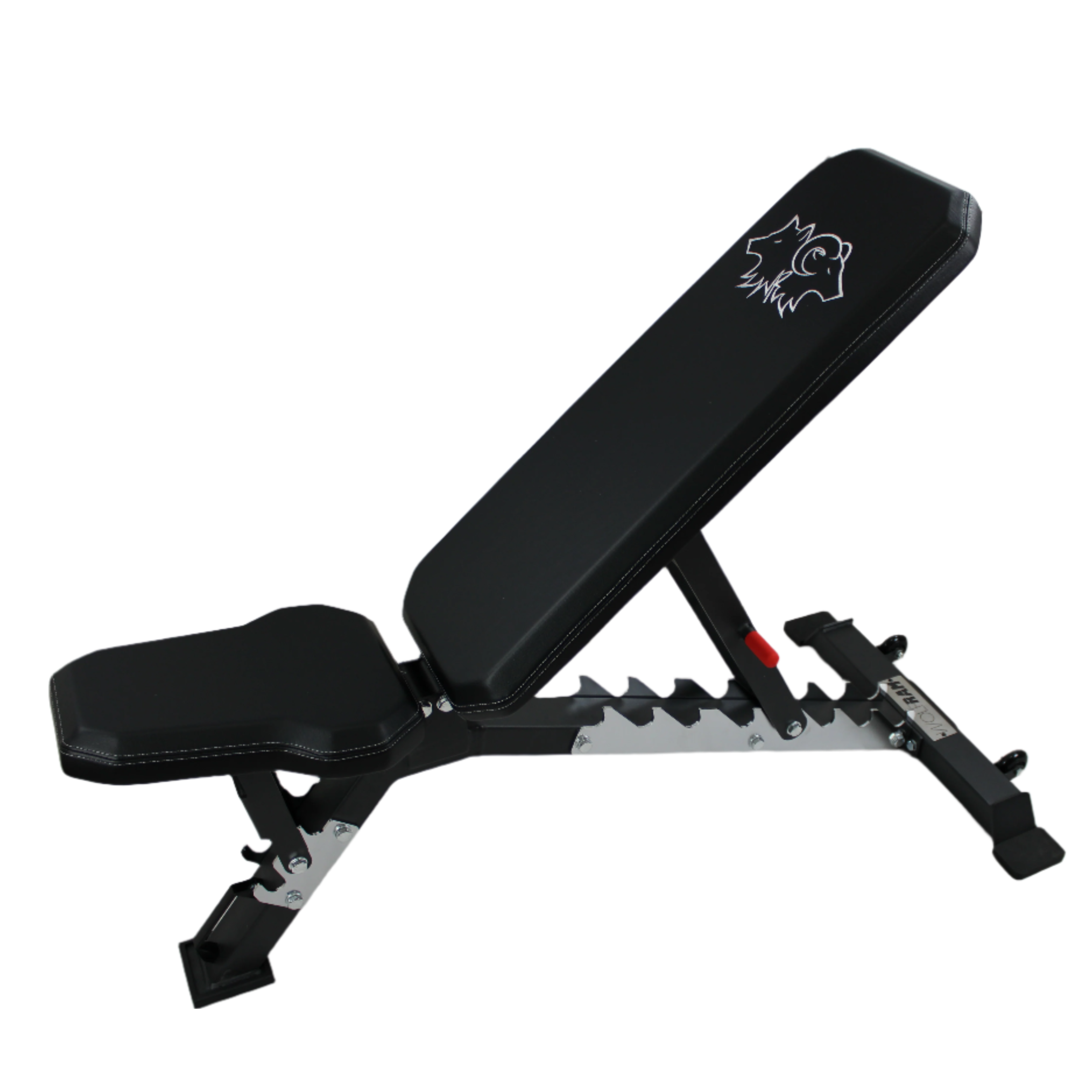 FID BENCH AND 41.5 KGS ADJUSTABLE CHROME DUMBBELLS WITH STAND KIT