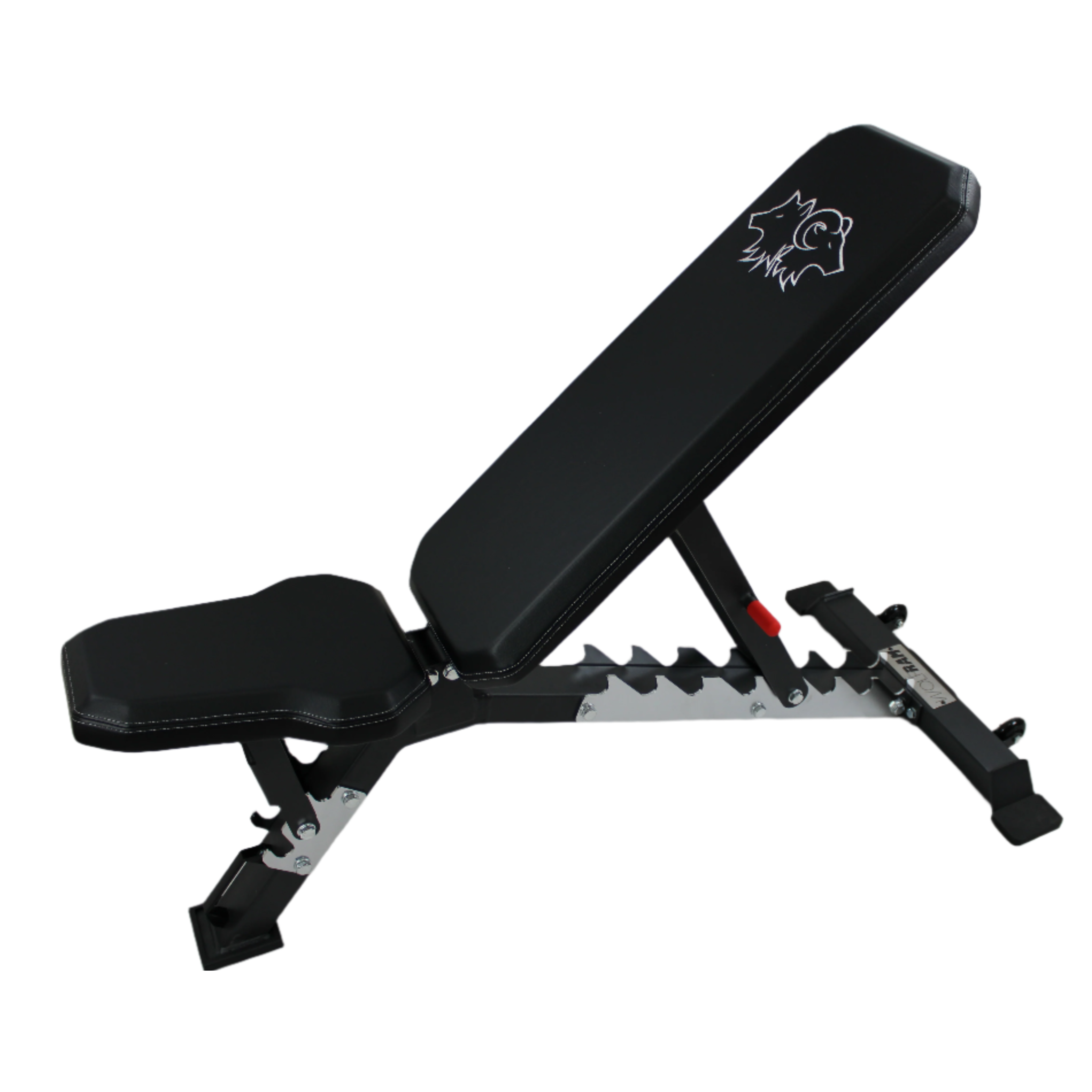 FID BENCH AND 41.5 KGS ADJUSTABLE BLACK DUMBBELLS WITH STAND KIT