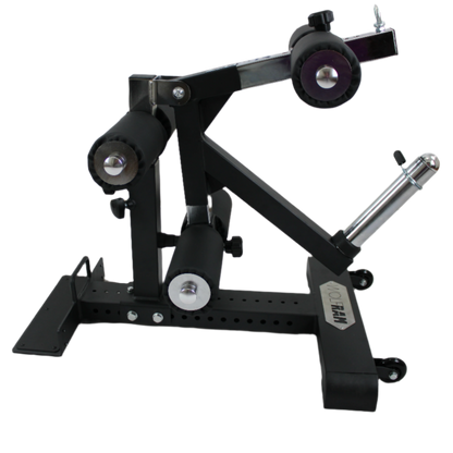 ADJUSTABLE BENCH (ZERO GAP) WITH PREACHER / LEG ATTACHMENT/ BASE AND HOLD DOWN KIT