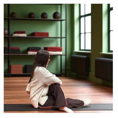 YOGA MATS AND BOOTY BAND KIT