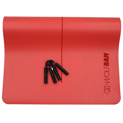 YOGA MAT AND HAND GRIPS KIT