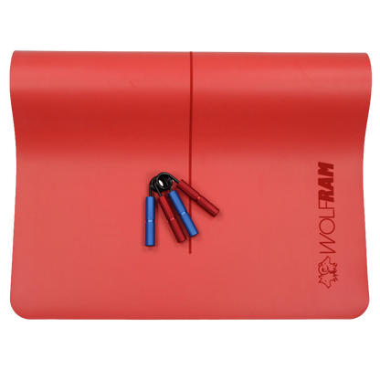 YOGA MAT AND HAND GRIPS KIT