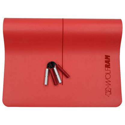 YOGA MAT AND HAND GRIPS KIT