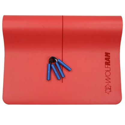 YOGA MAT AND HAND GRIPS KIT