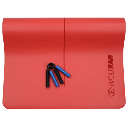 YOGA MAT AND HAND GRIPS KIT