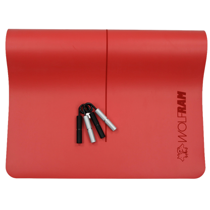 YOGA MAT AND HAND GRIPS KIT