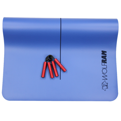 YOGA MAT AND HAND GRIPS KIT