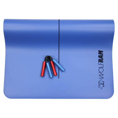 YOGA MAT AND HAND GRIPS KIT