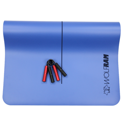 YOGA MAT AND HAND GRIPS KIT