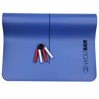 YOGA MAT AND HAND GRIPS KIT