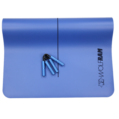 YOGA MAT AND HAND GRIPS KIT