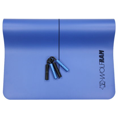 YOGA MAT AND HAND GRIPS KIT