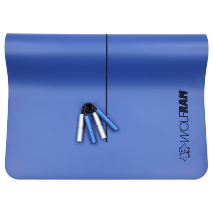 YOGA MAT AND HAND GRIPS KIT