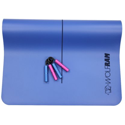 YOGA MAT AND HAND GRIPS KIT