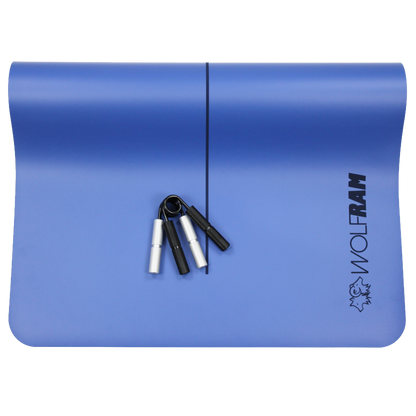 YOGA MAT AND HAND GRIPS KIT